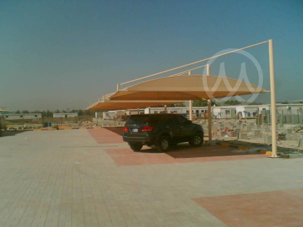 Cantilever Car Parking Shade