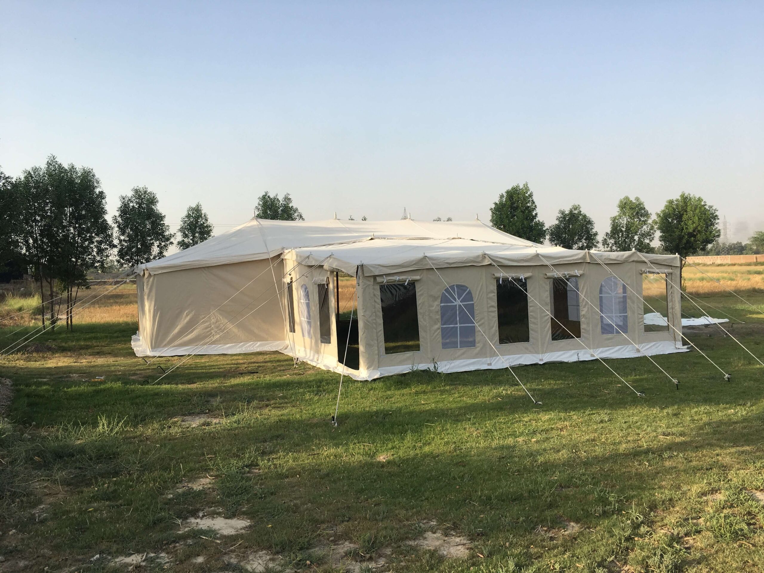 Saudi Camping Tents