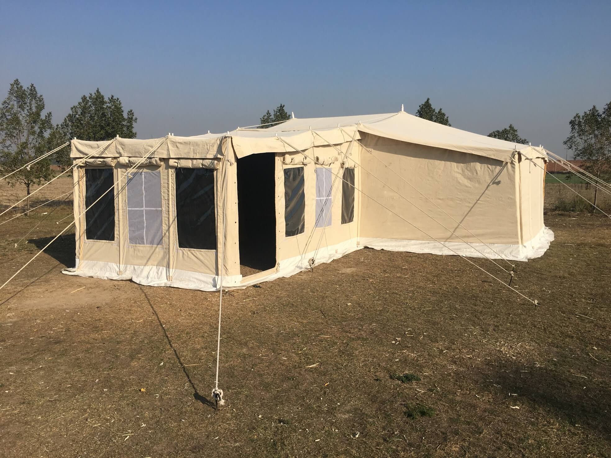 Saudi Camping Tents