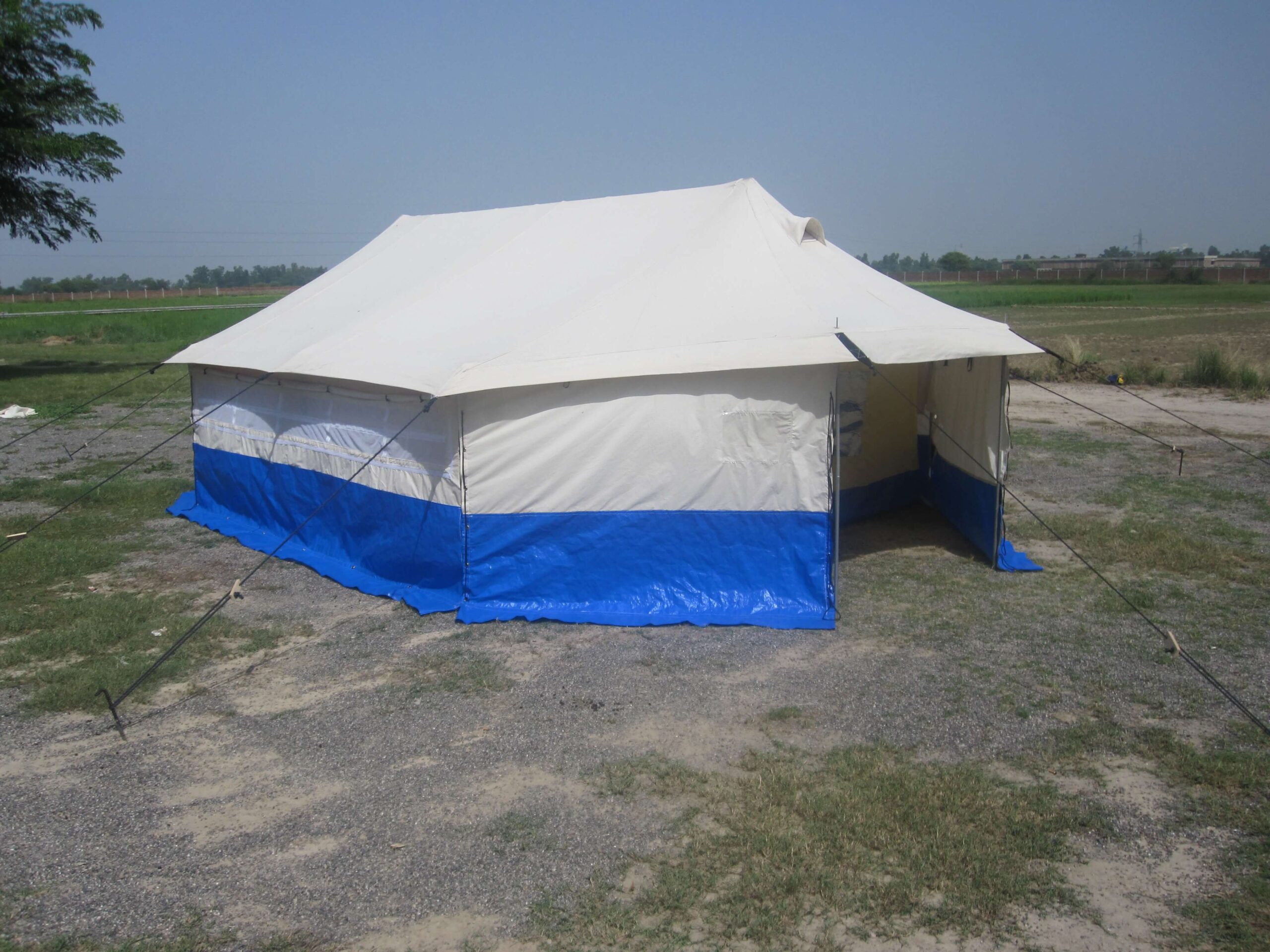 Relief Tents