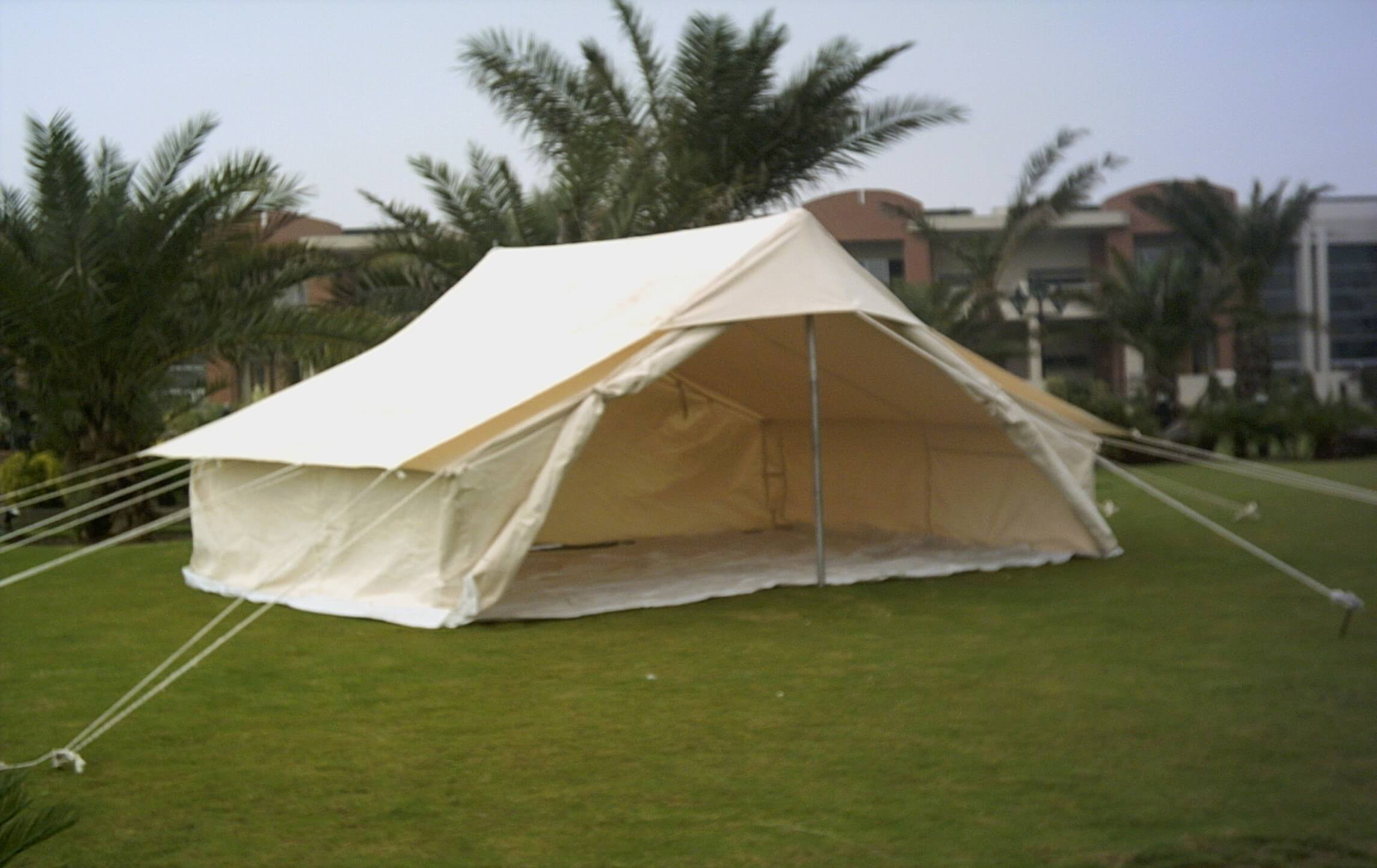 Relief Tents
