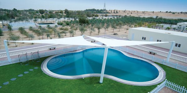 Swimming Pool Shades
