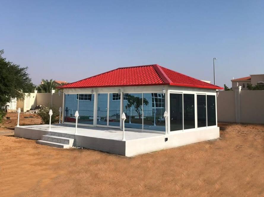 sandwich panel tents