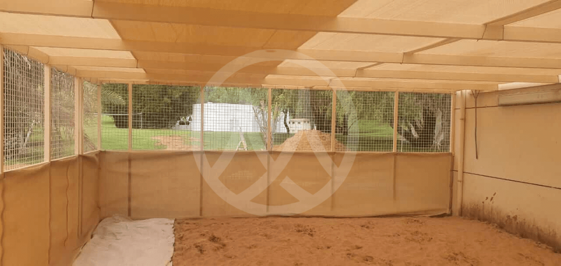 Paddock And Livestock Shades