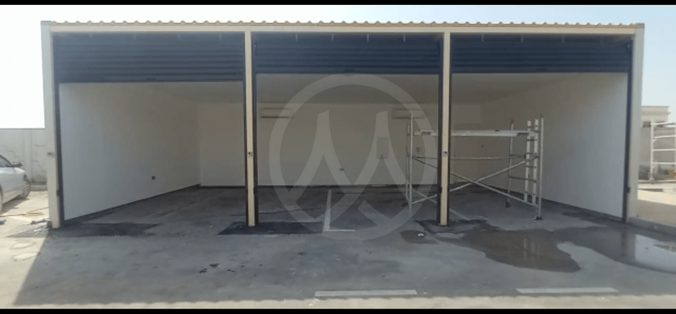 Garage Parking shades