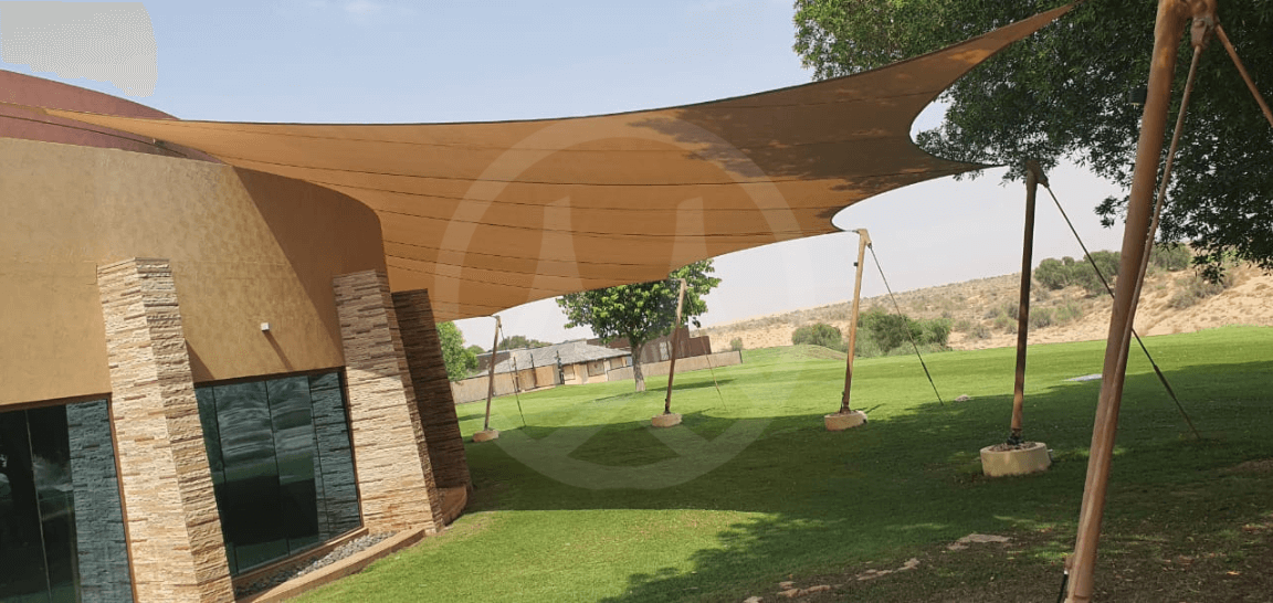 Walkway And Sitting Area Shades