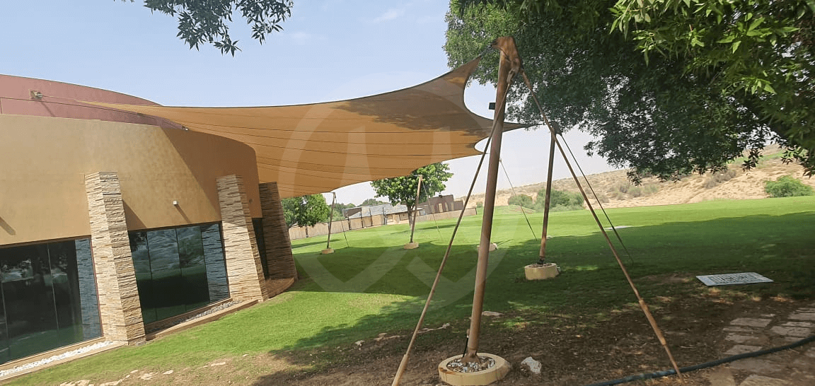 Walkway And Sitting Area Shades