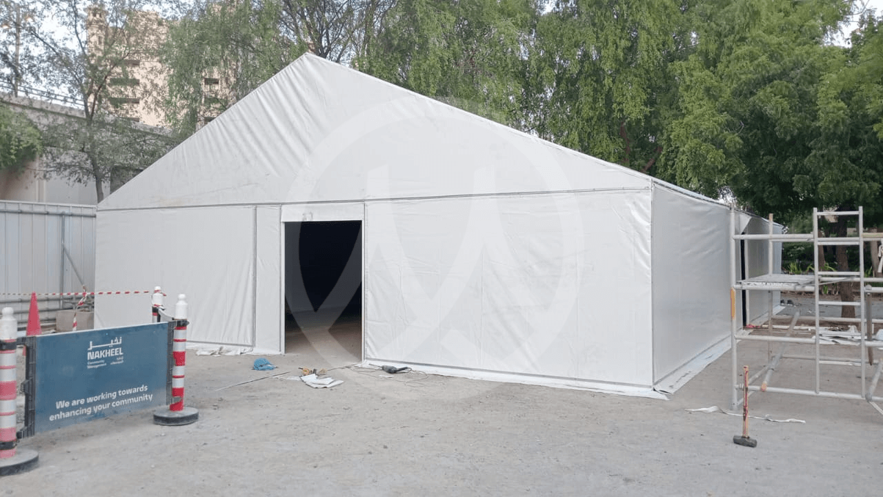 Labor Resting Tents — image 4