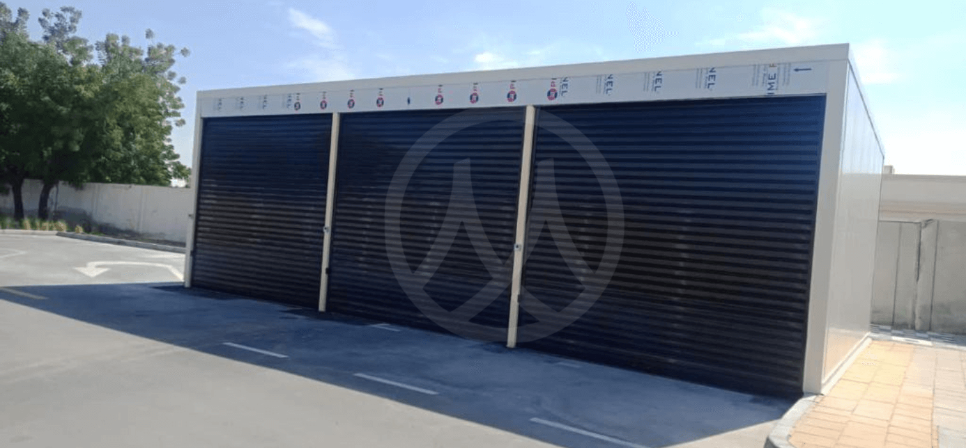 Garage Parking shades