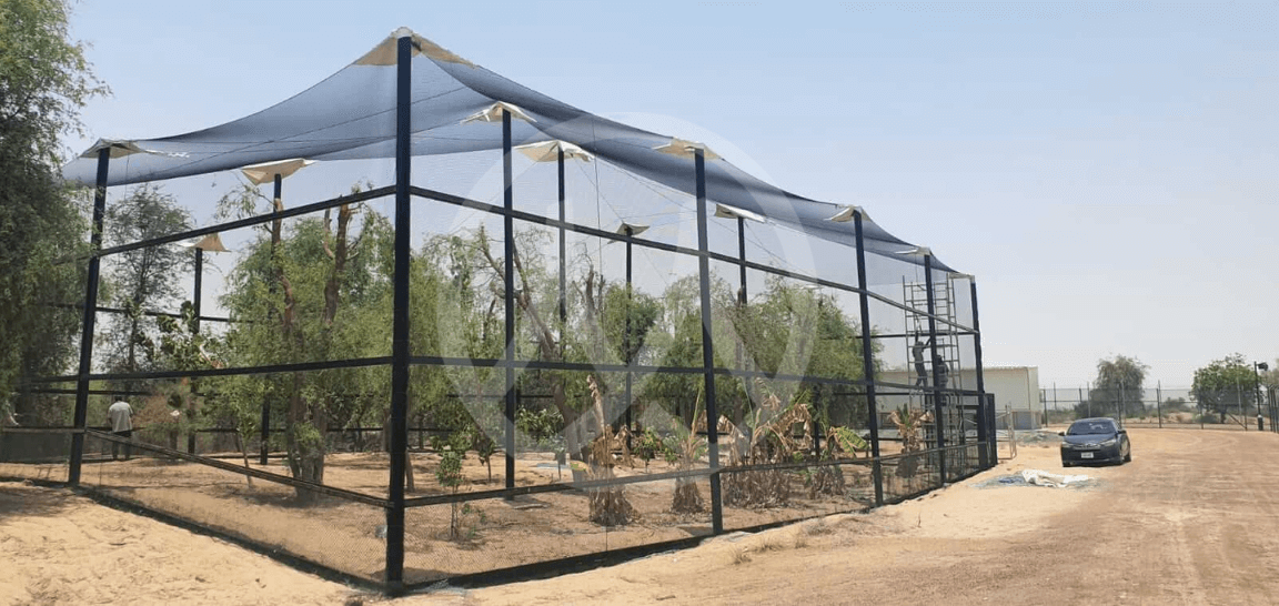 Paddock And Livestock Shades