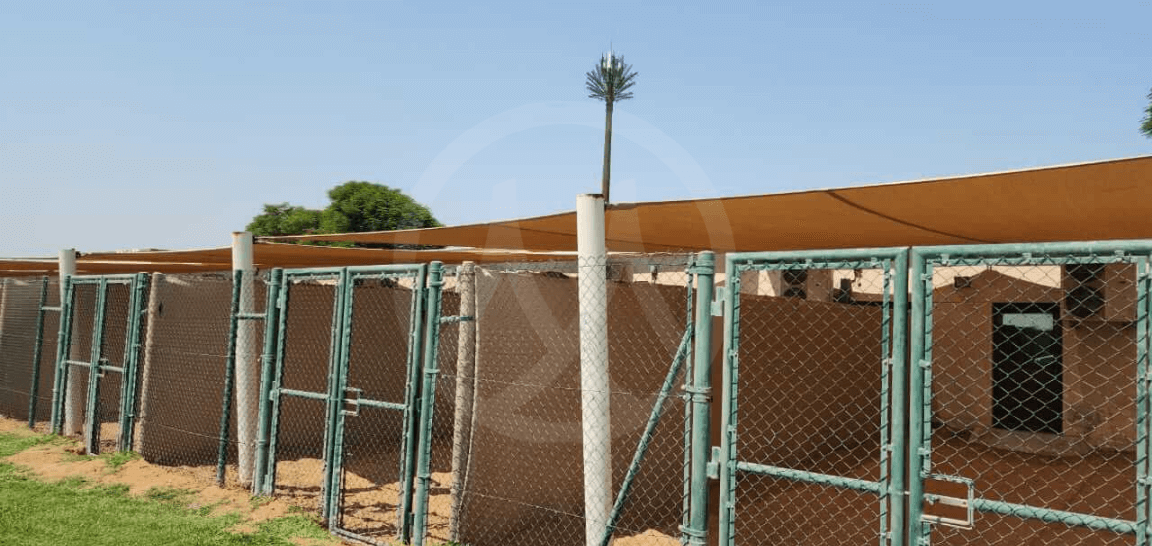 Paddock And Livestock Shades