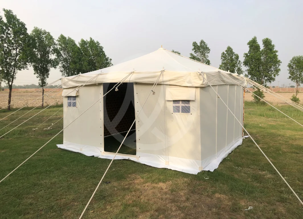 VIP Kuwaiti tents