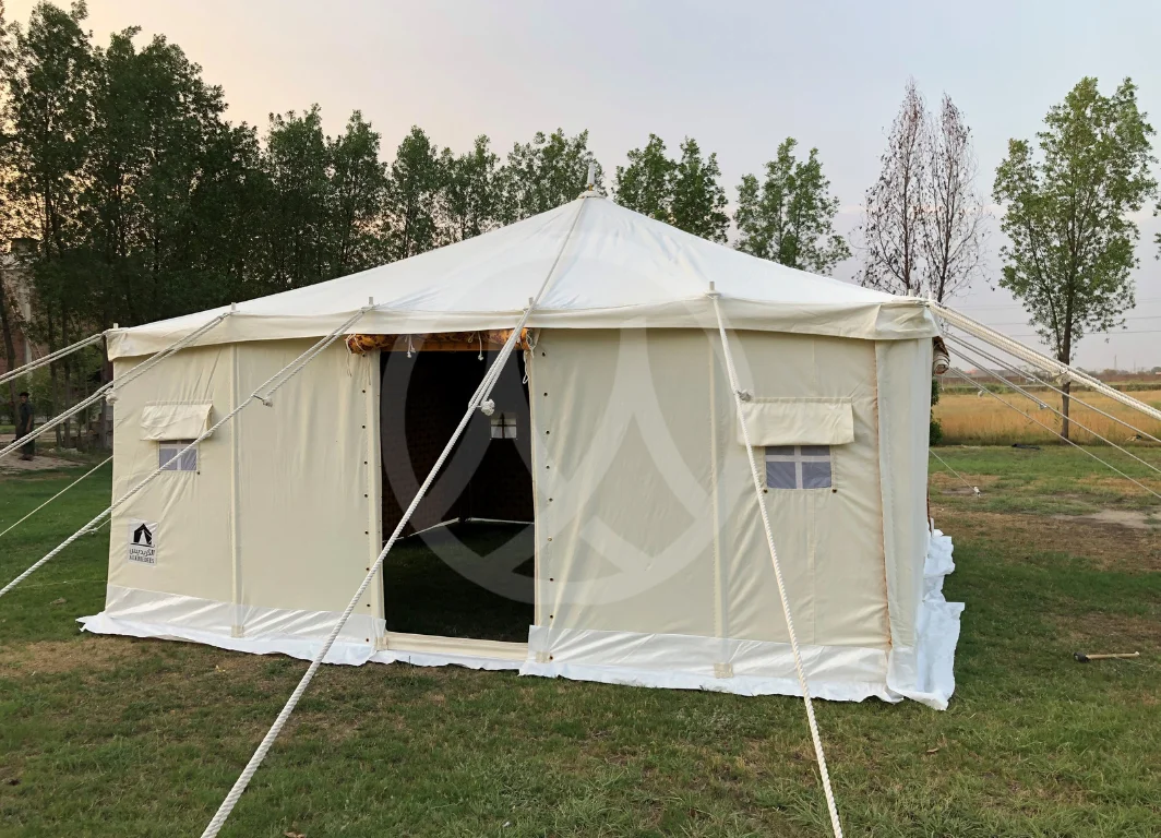 VIP Kuwaiti tents