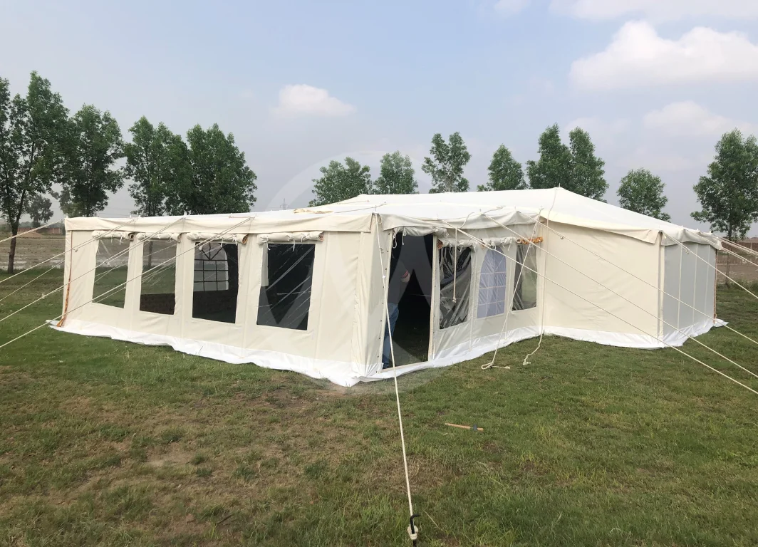 VIP Kuwaiti tents
