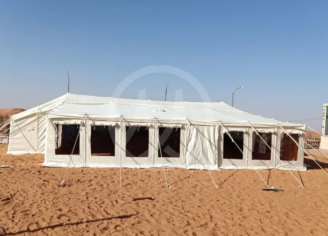 VIP Kuwaiti tents