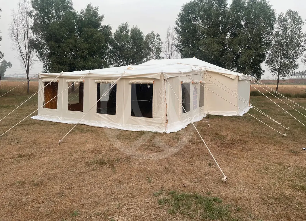 VIP Kuwaiti tents