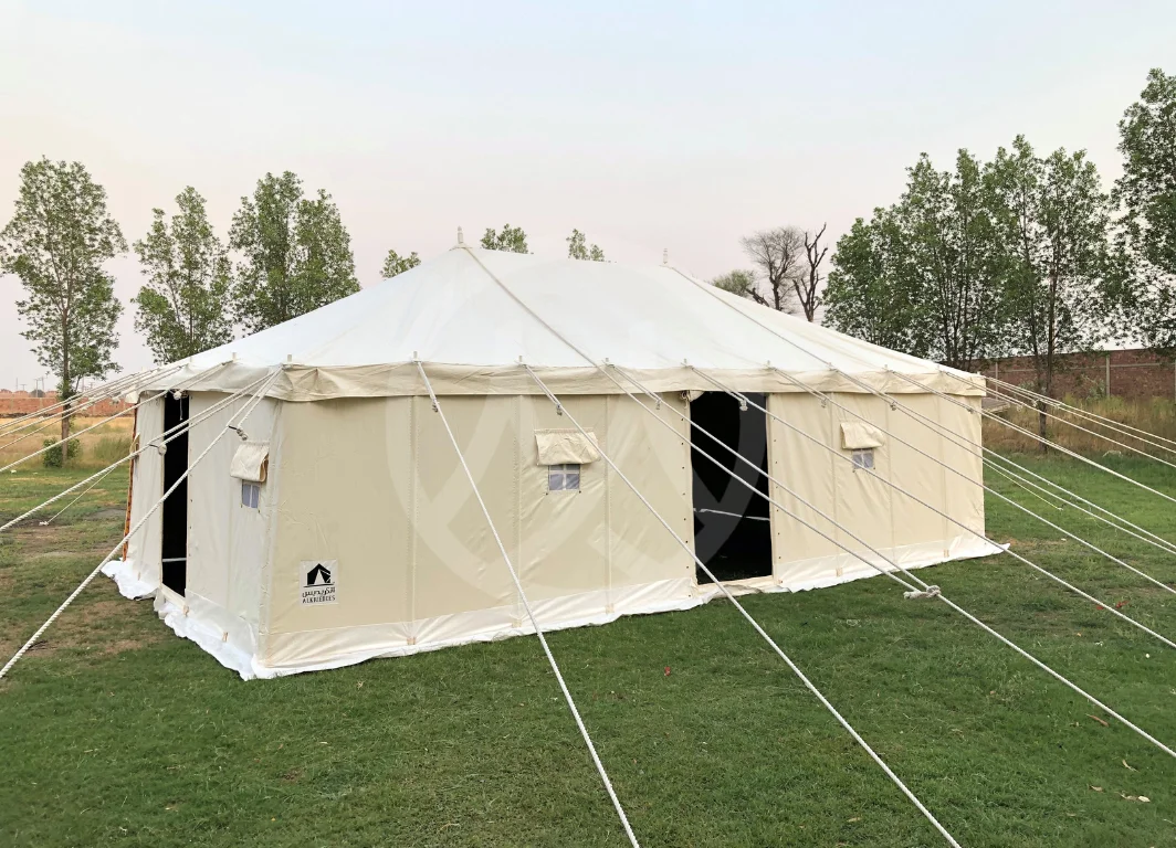 VIP Kuwaiti tents