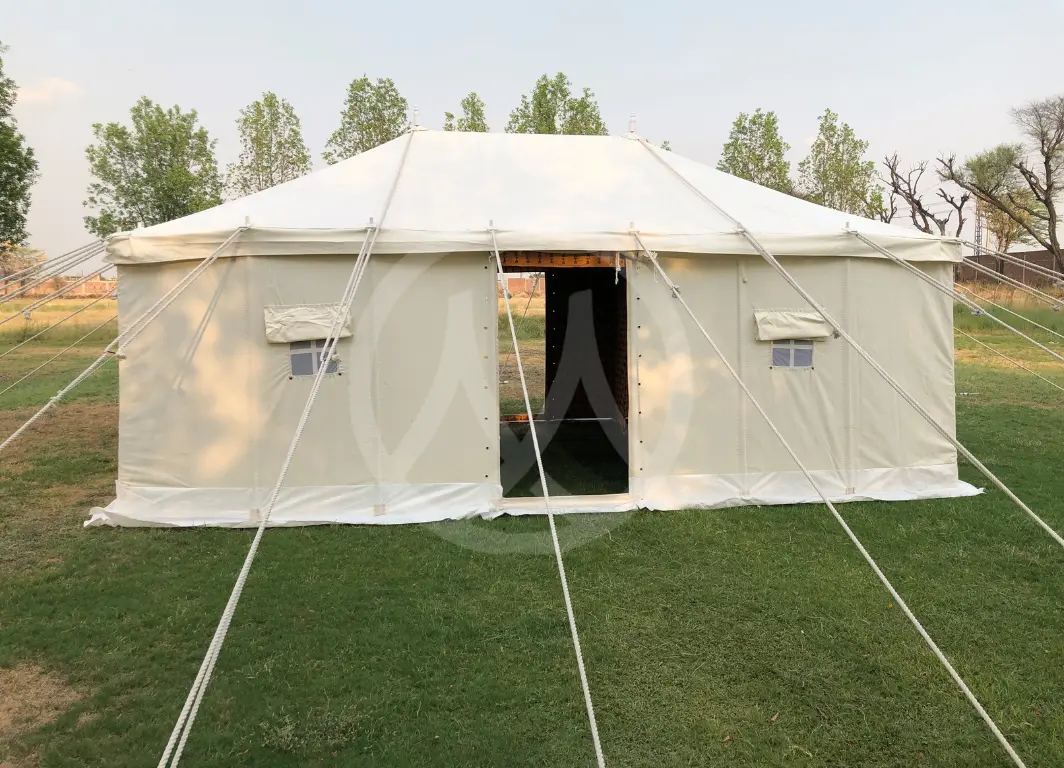 VIP Kuwaiti tents