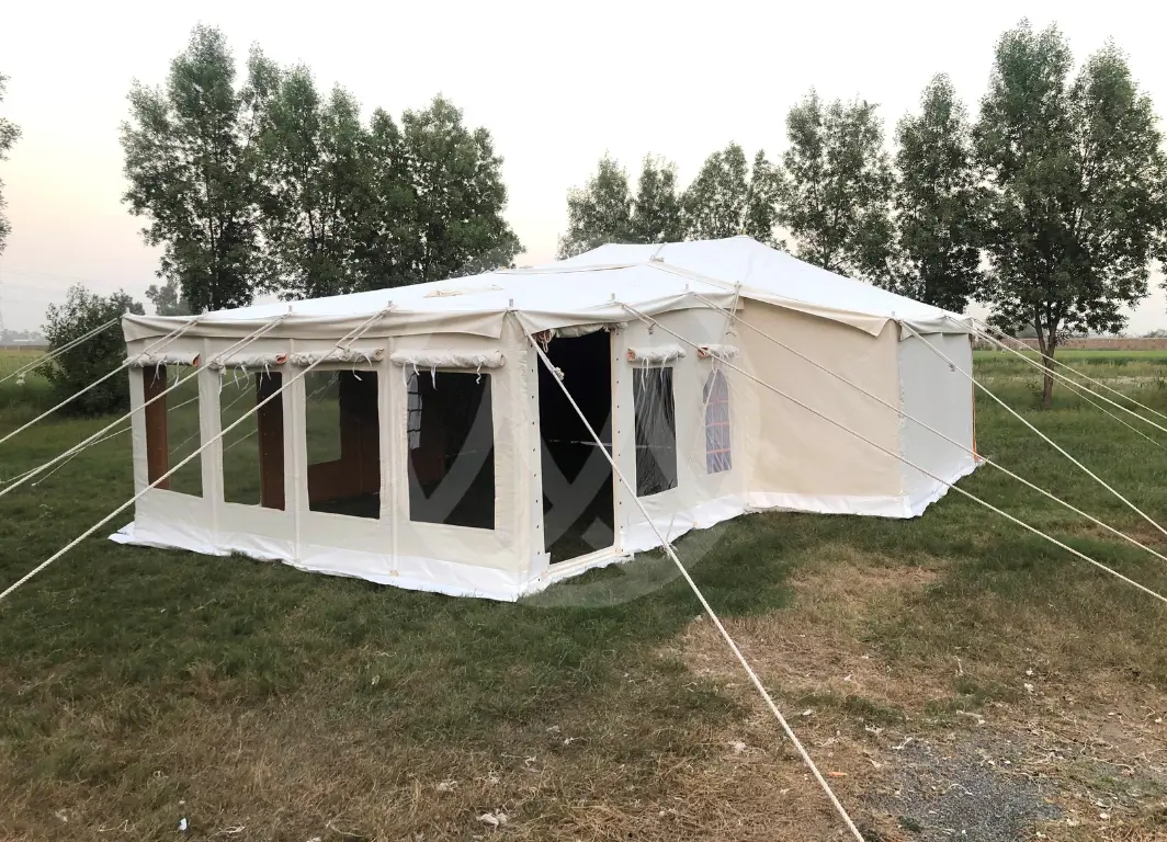 VIP Kuwaiti tents