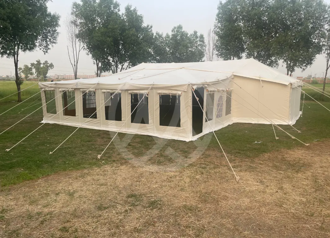VIP Kuwaiti tents