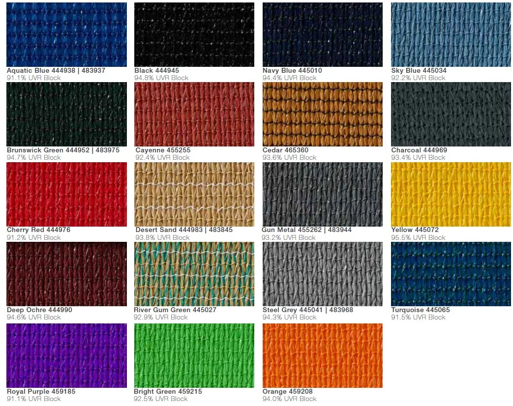 HDPE Shades Net