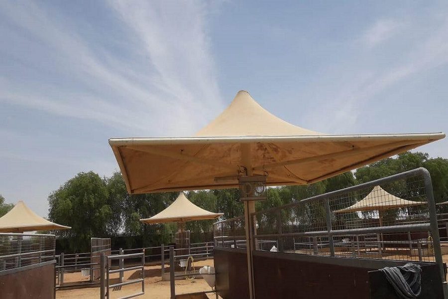 Paddock And Livestock Shades