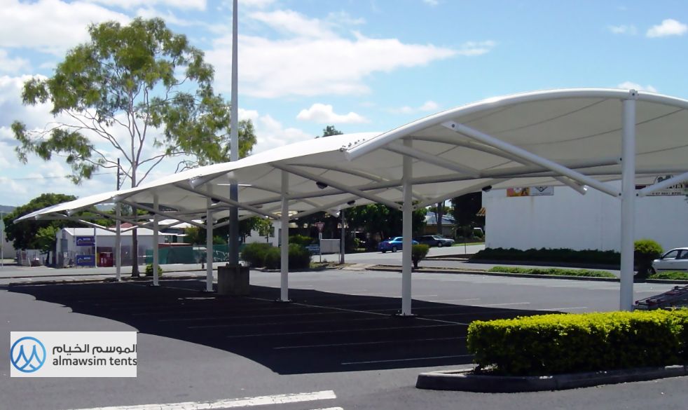car parking shades