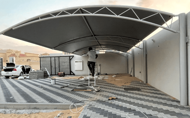 car parking shades