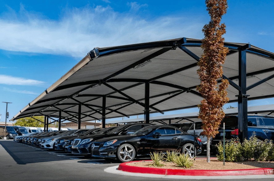 Top 10 Modern Car Parking Shades to Elevate Your Parking Space