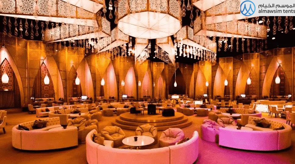 Ramadan Iftar Tents
