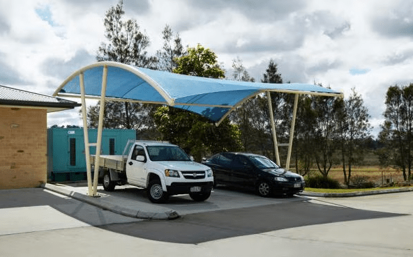 car parking shade