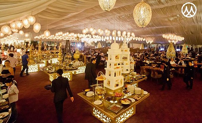 Ramadan rental tents