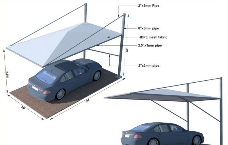car parking shade