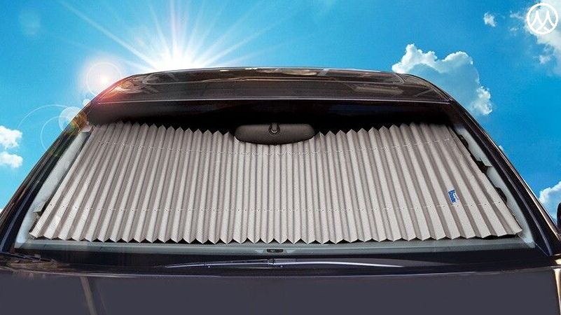 car sun shade