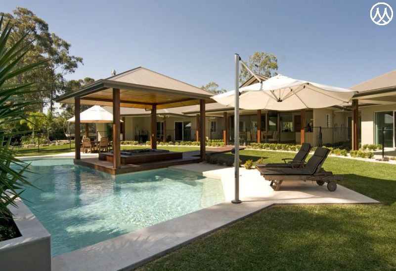 swimming pool shade