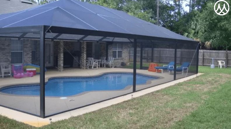 swimming pool shade