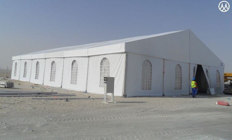 Tents in UAE