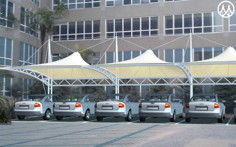 car parking shades suppliers