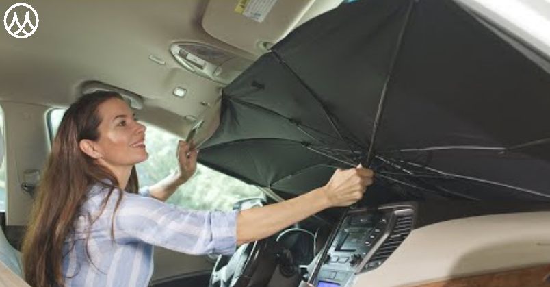 car sun shade