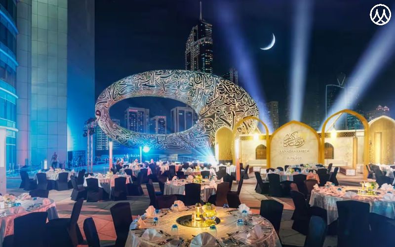 Ramadan Iftar tents