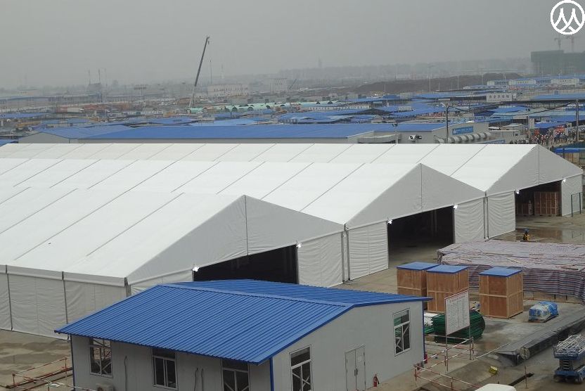 industrial work tents
