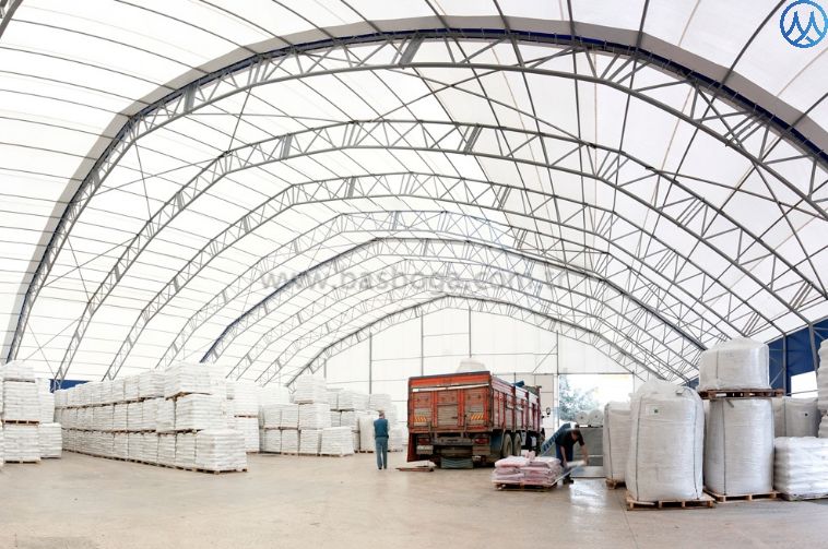 industrial tent