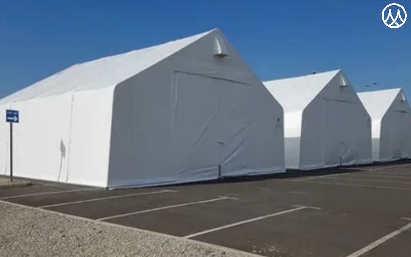 industrial work tents