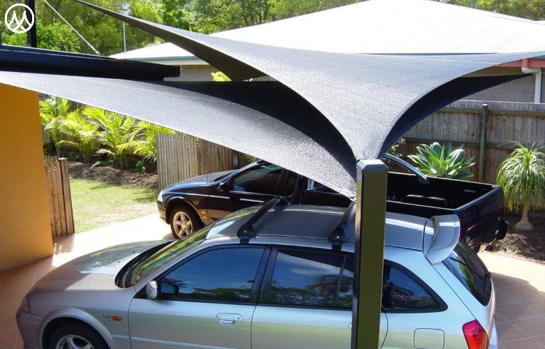 Pyramid shades