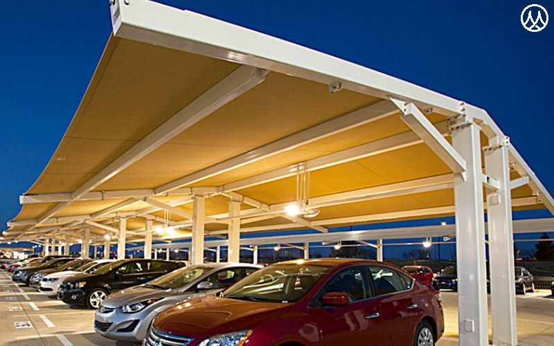 Car parking walls in UAE