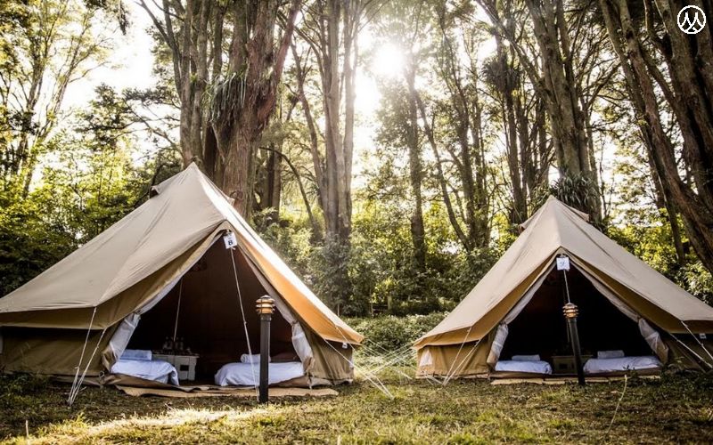 Labour Resting Tents