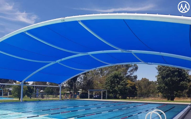 shade for a pool