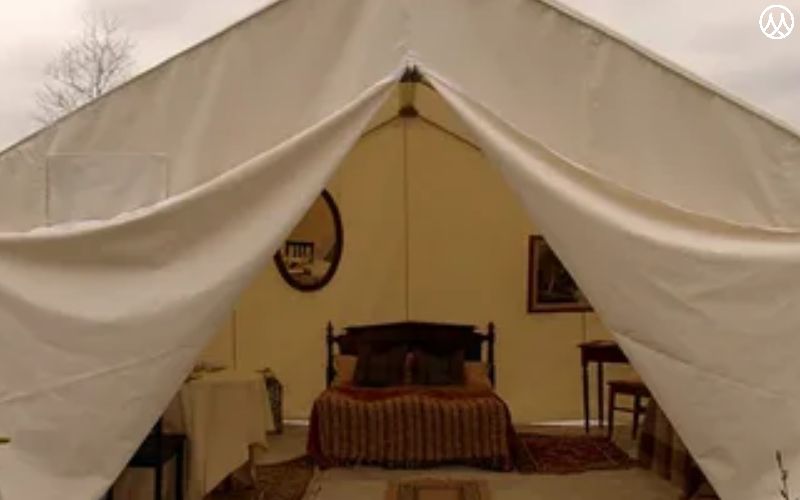 frame tents