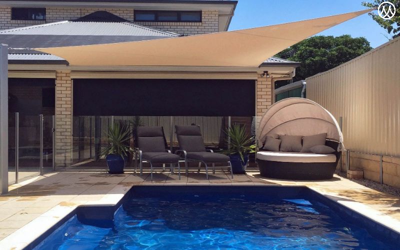 shades for a pool