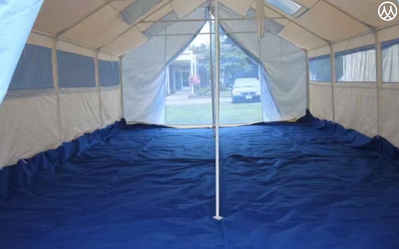 relief tents